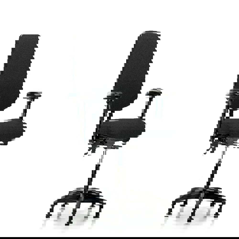 Task Chair: Olefin, Black